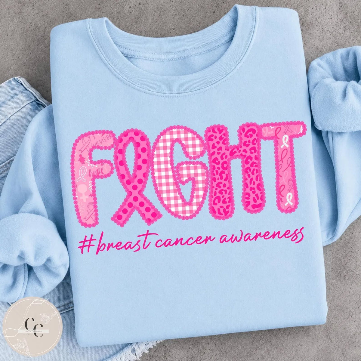 Fight #breast cancer awareness
