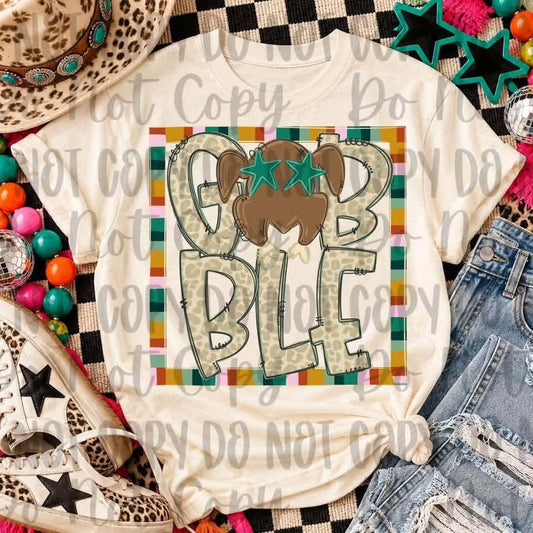 G🦃bble Turkey w/ Frame