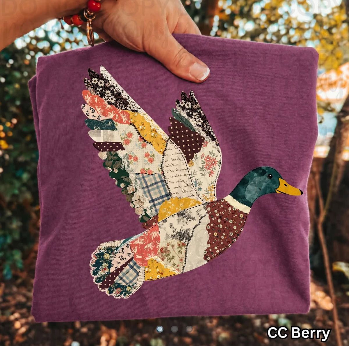 Patchwork Duck