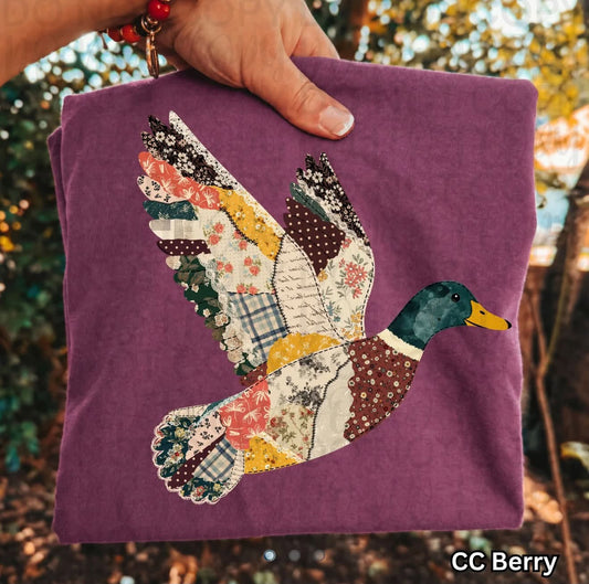 Patchwork Duck