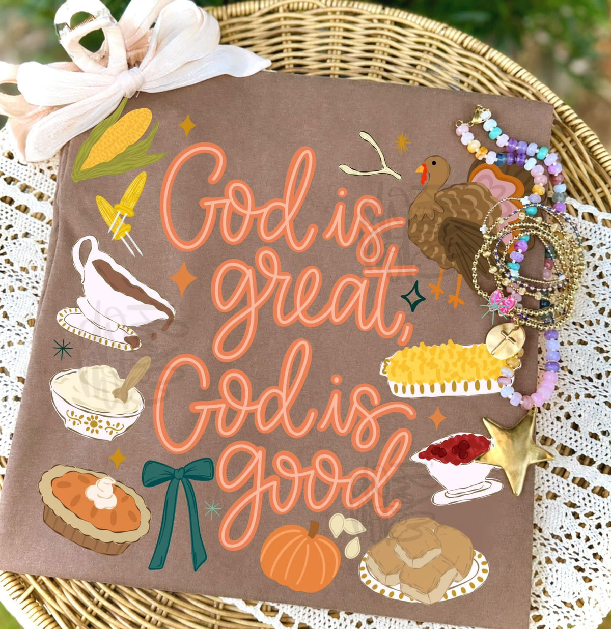 God Is Great, God Is Good (Thanksgiving) (Youth)