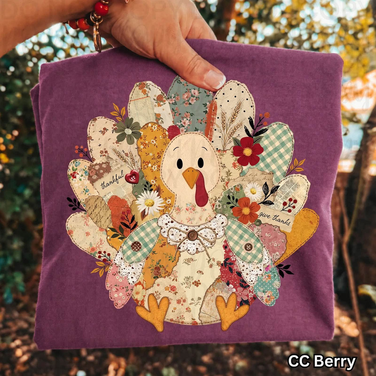 Patchwork Turkey