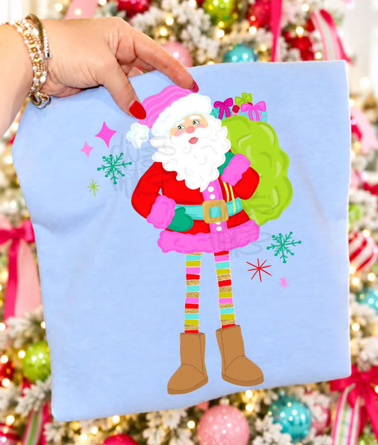 Santa w/ Uggs