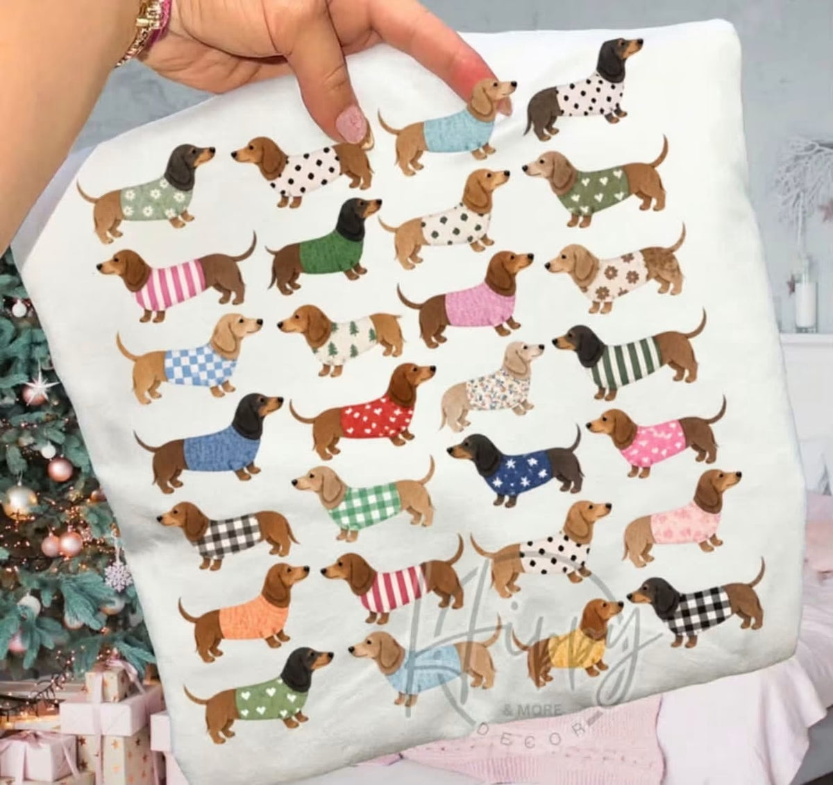 Weenie Dog Collage