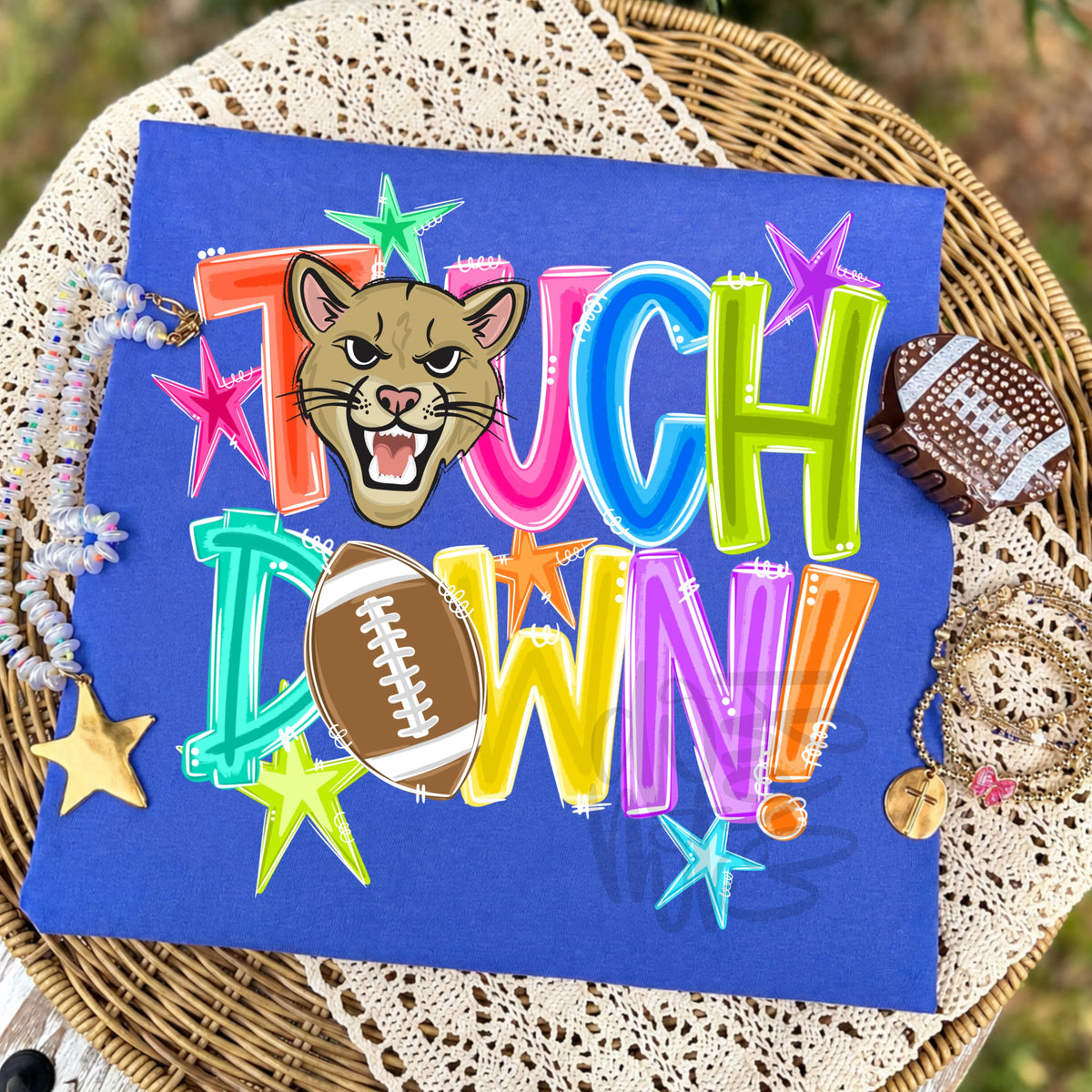 Touch Down Mascot (Youth)
