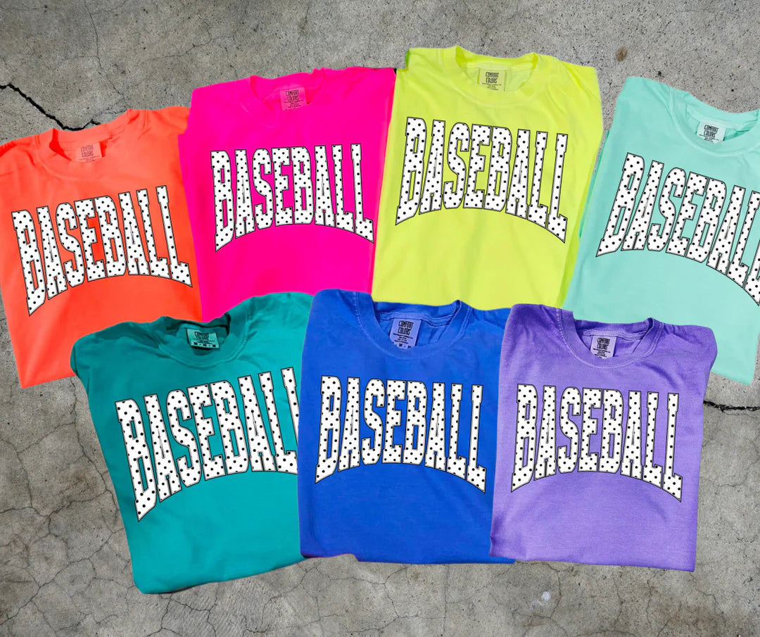 Polka Dot Baseball