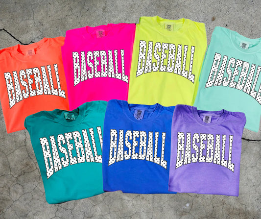 Polka Dot Baseball