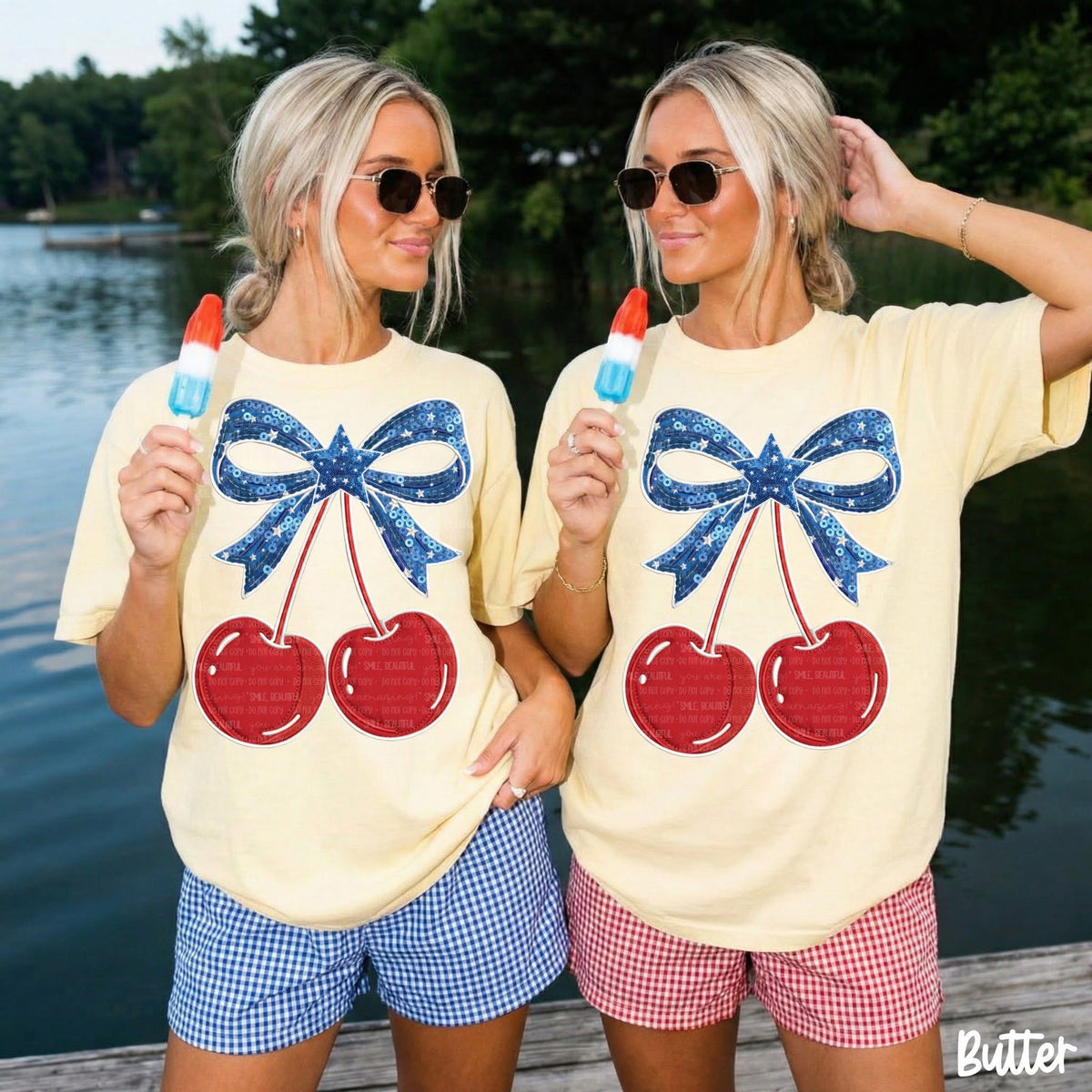 Patriotic Cherries 🍒
