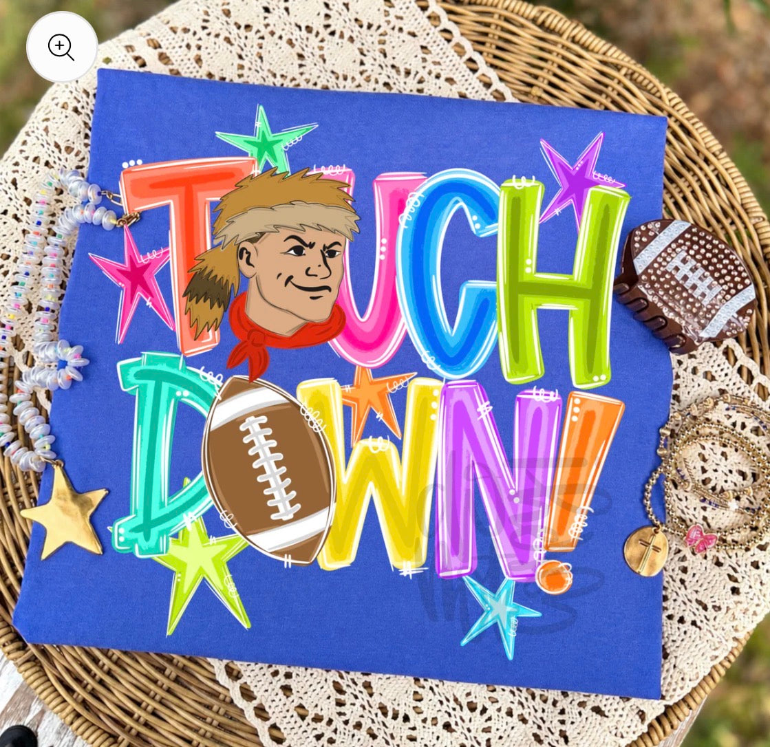 Touch Down Mascot (Youth)