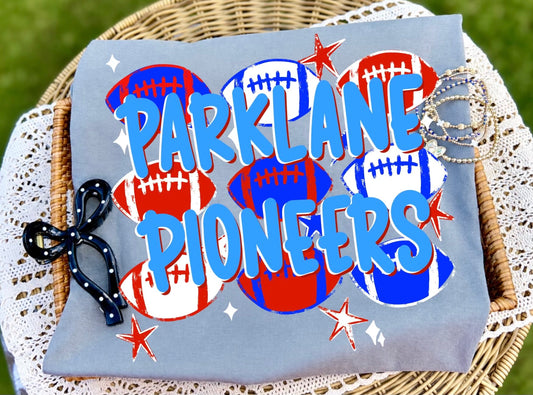 Parklane Pioneers Football 🏈