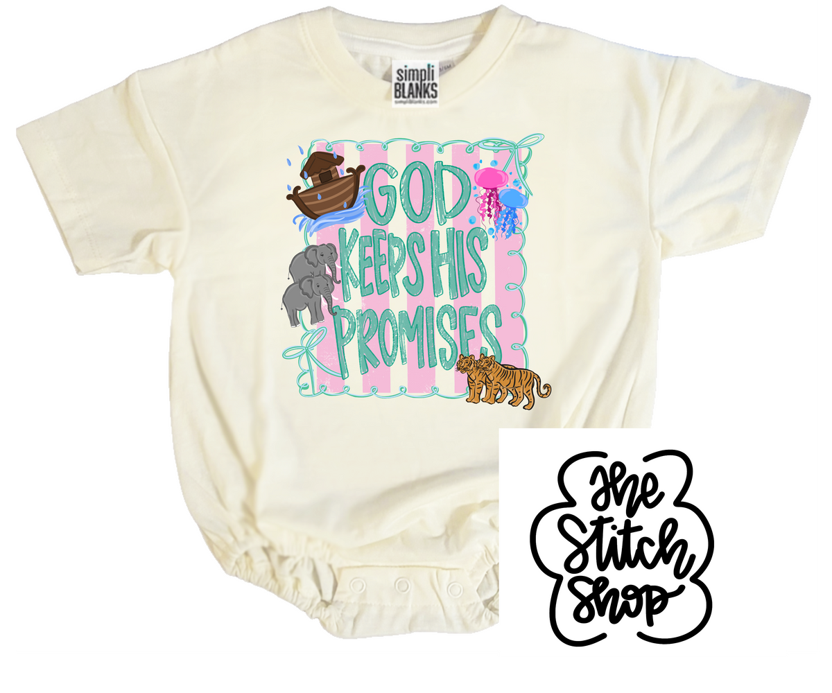 God Keeps His Promises Girl (Youth)