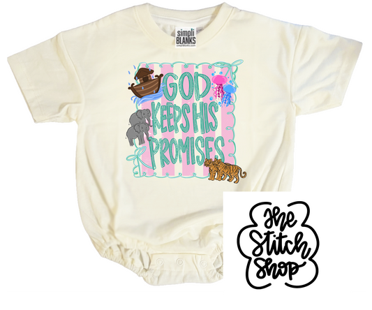 God Keeps His Promises Girl (Youth)