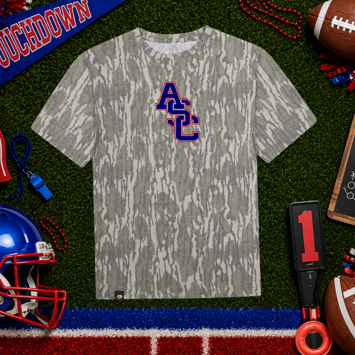 Mossy Oak Camo Chest Mascots
