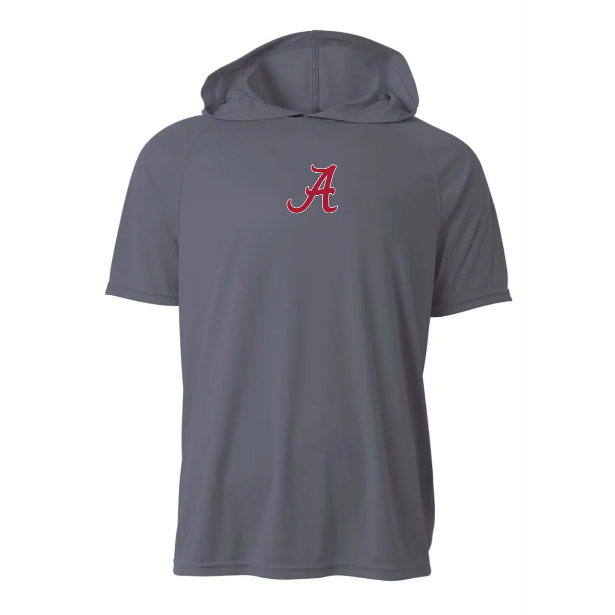 A4 Drifit Short Sleeve Hoodie