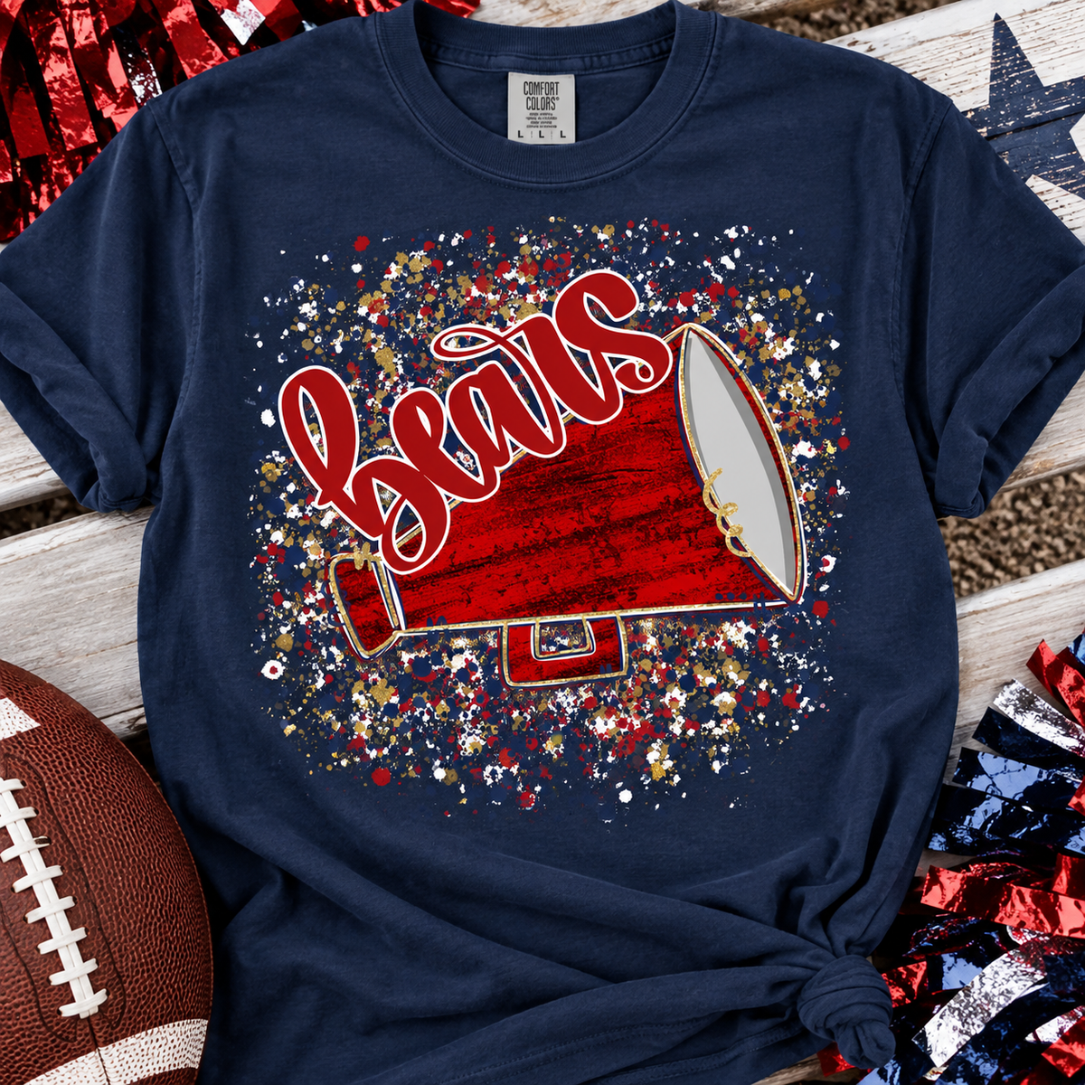 Bears Megaphone Splatter