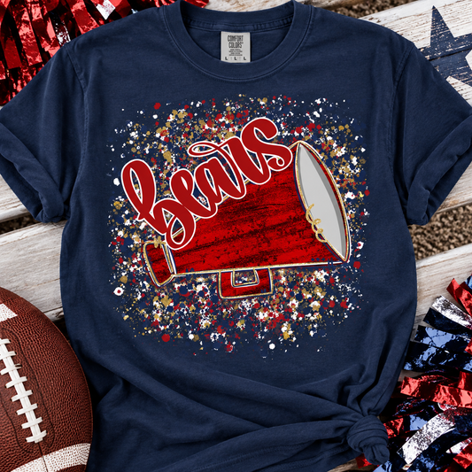 Bears Megaphone Splatter