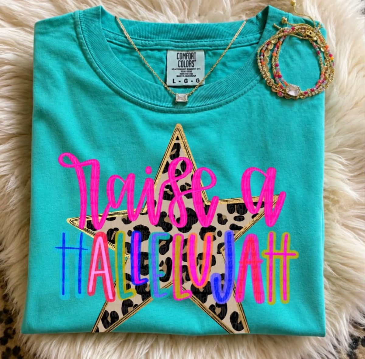 Raise A Hallelujah Leopard Star