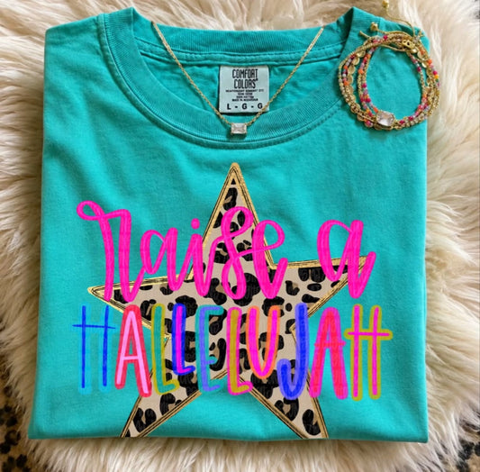 Raise A Hallelujah Leopard Star