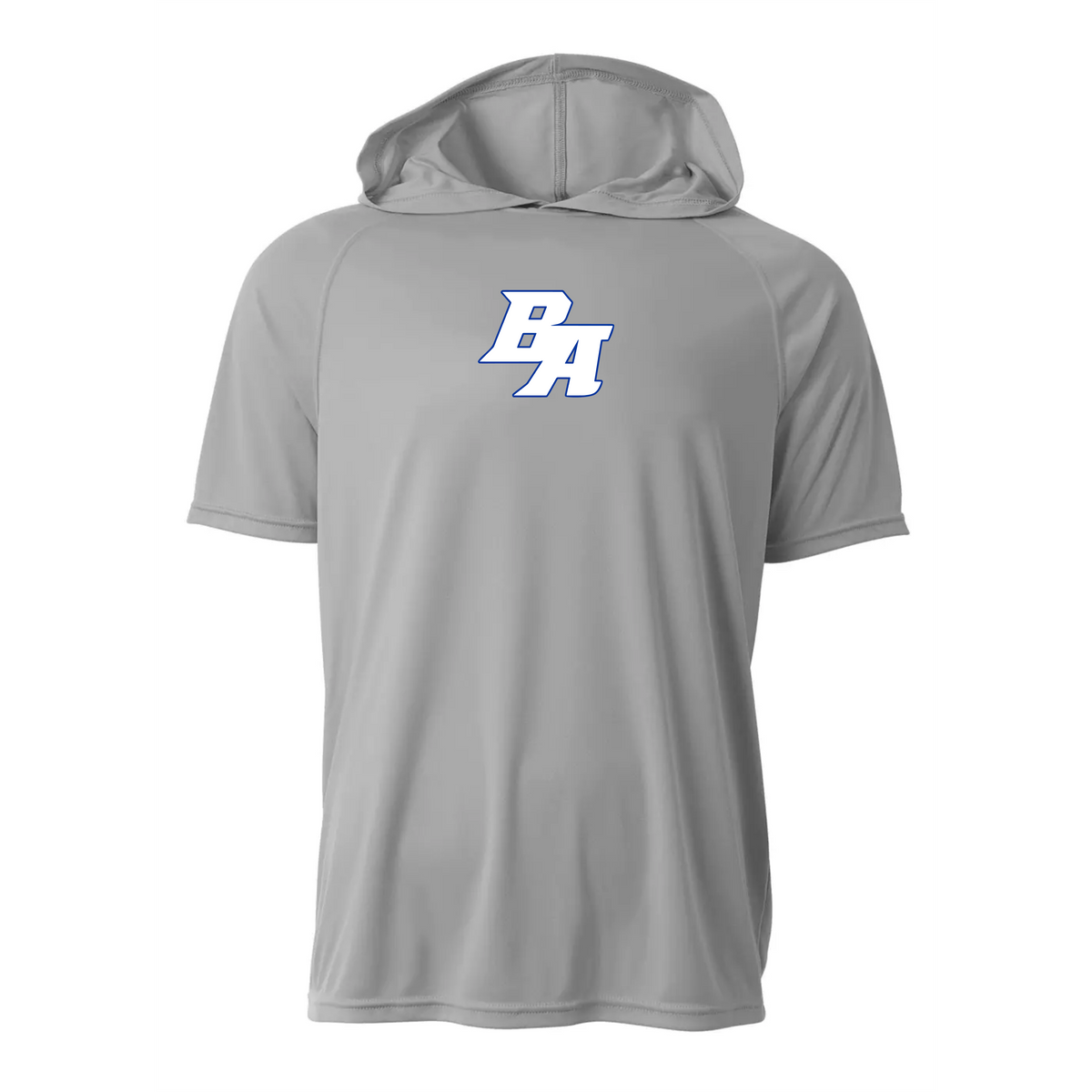 A4 Drifit Short Sleeve Hoodie