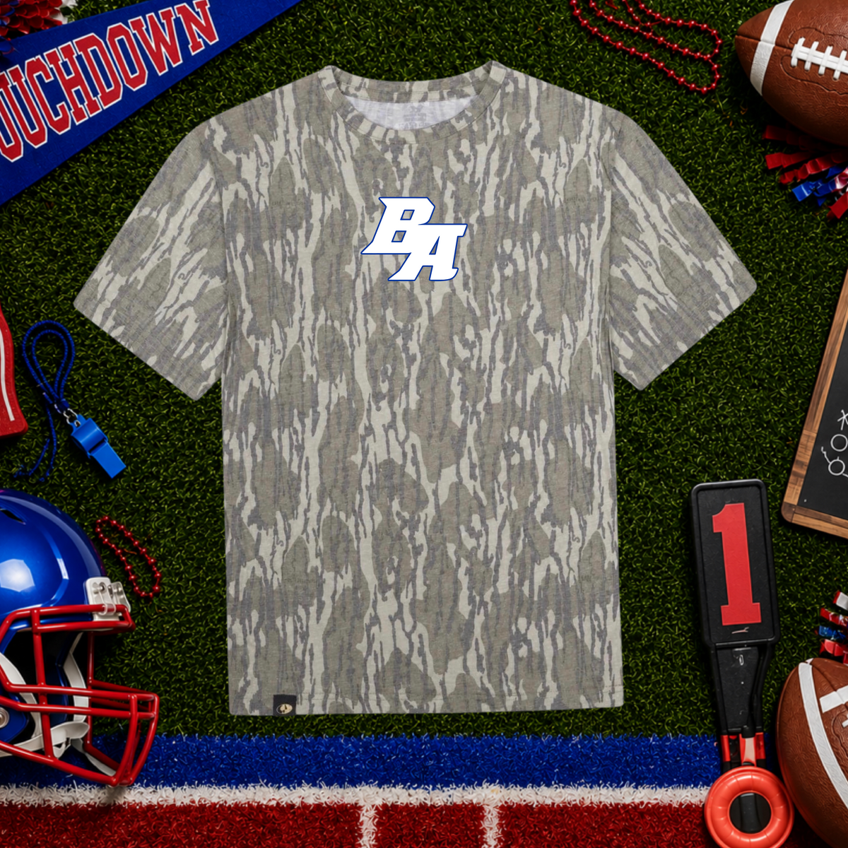 Mossy Oak Camo Chest Mascots