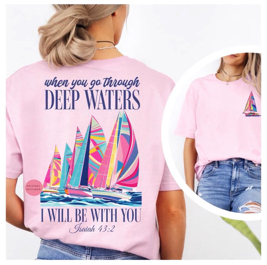 Deep Waters • Isaiah 43:2
