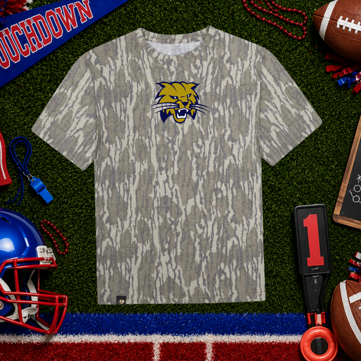 Mossy Oak Camo Chest Mascots