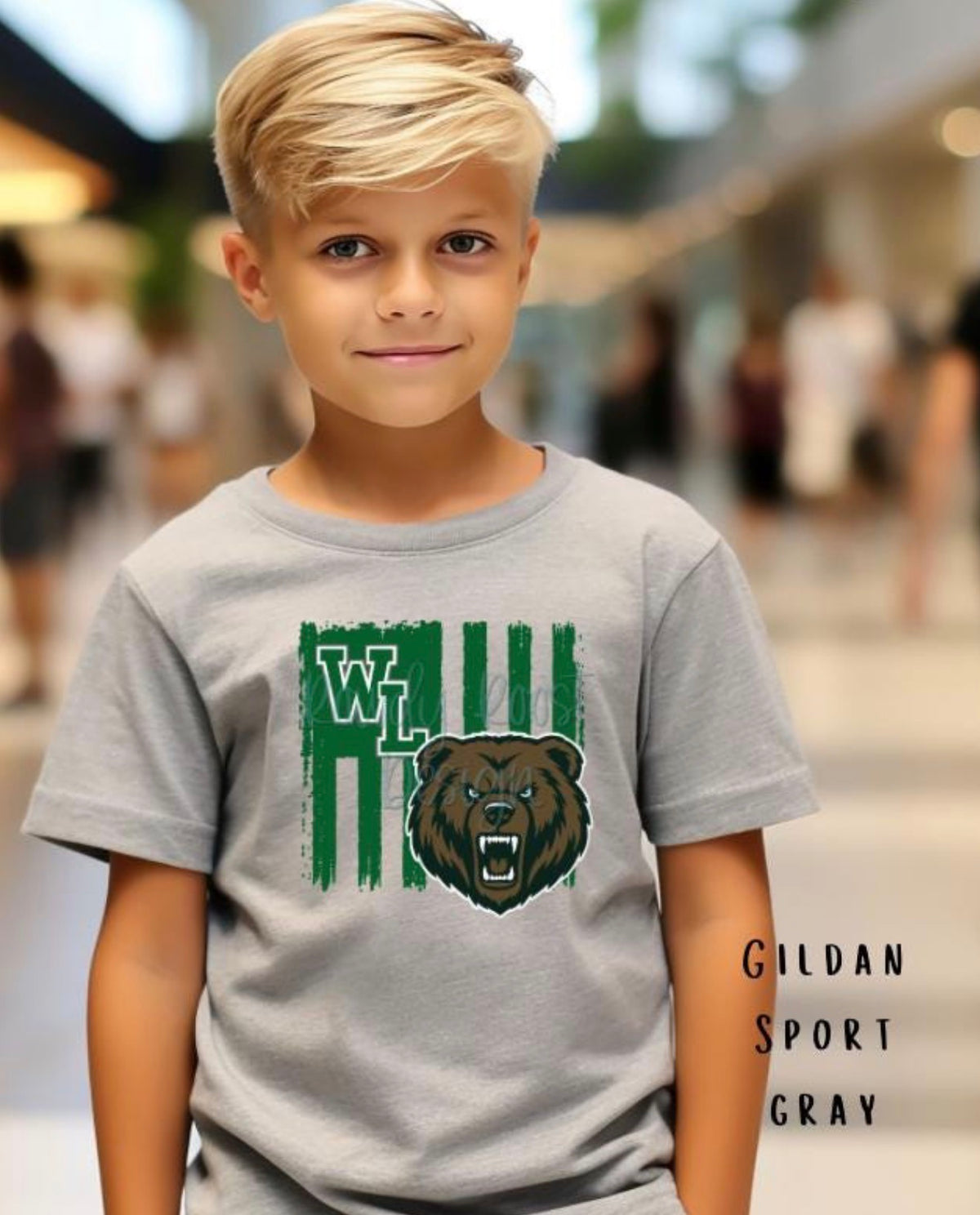 WL Bears Flag