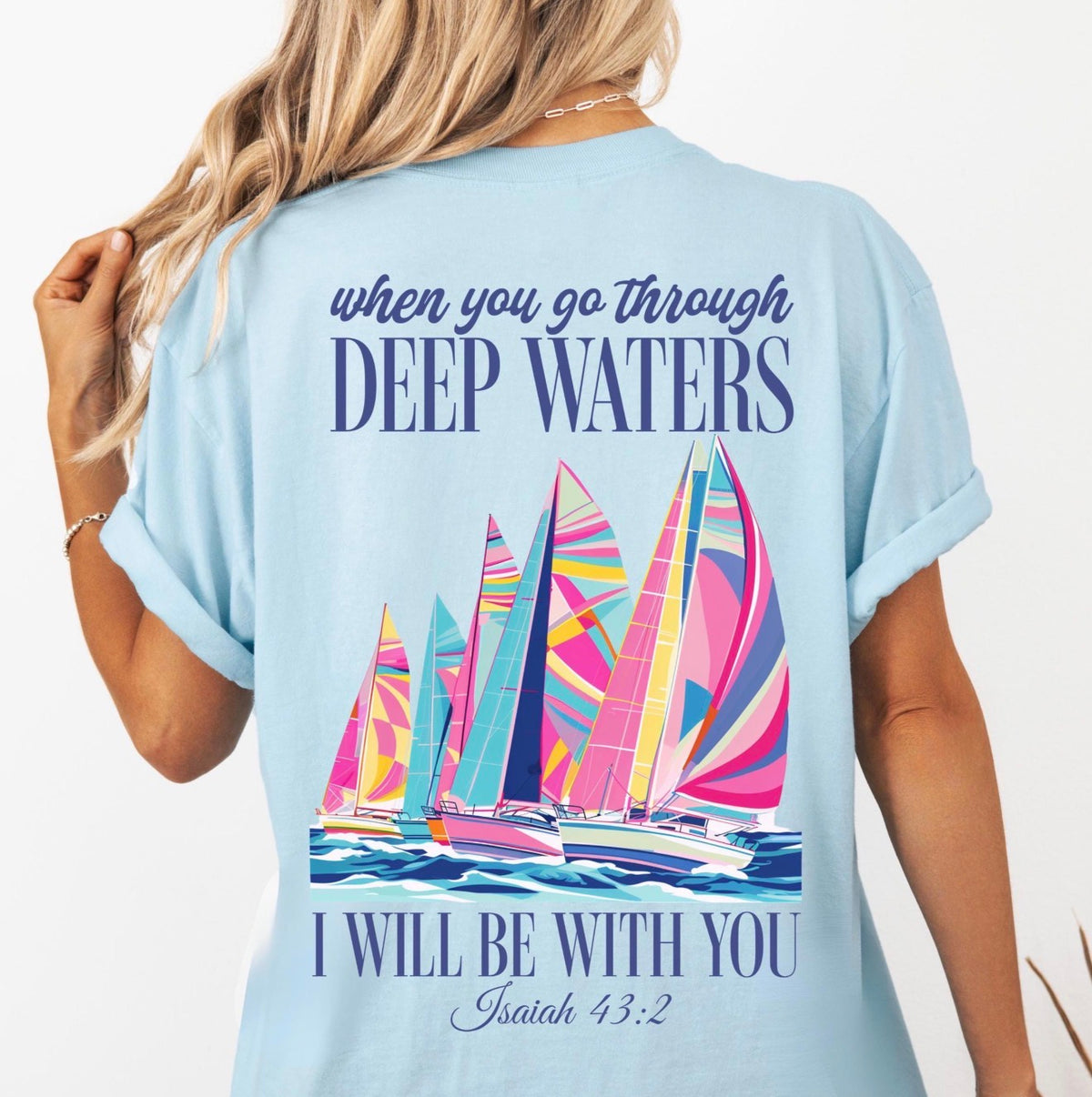 Deep Waters • Isaiah 43:2