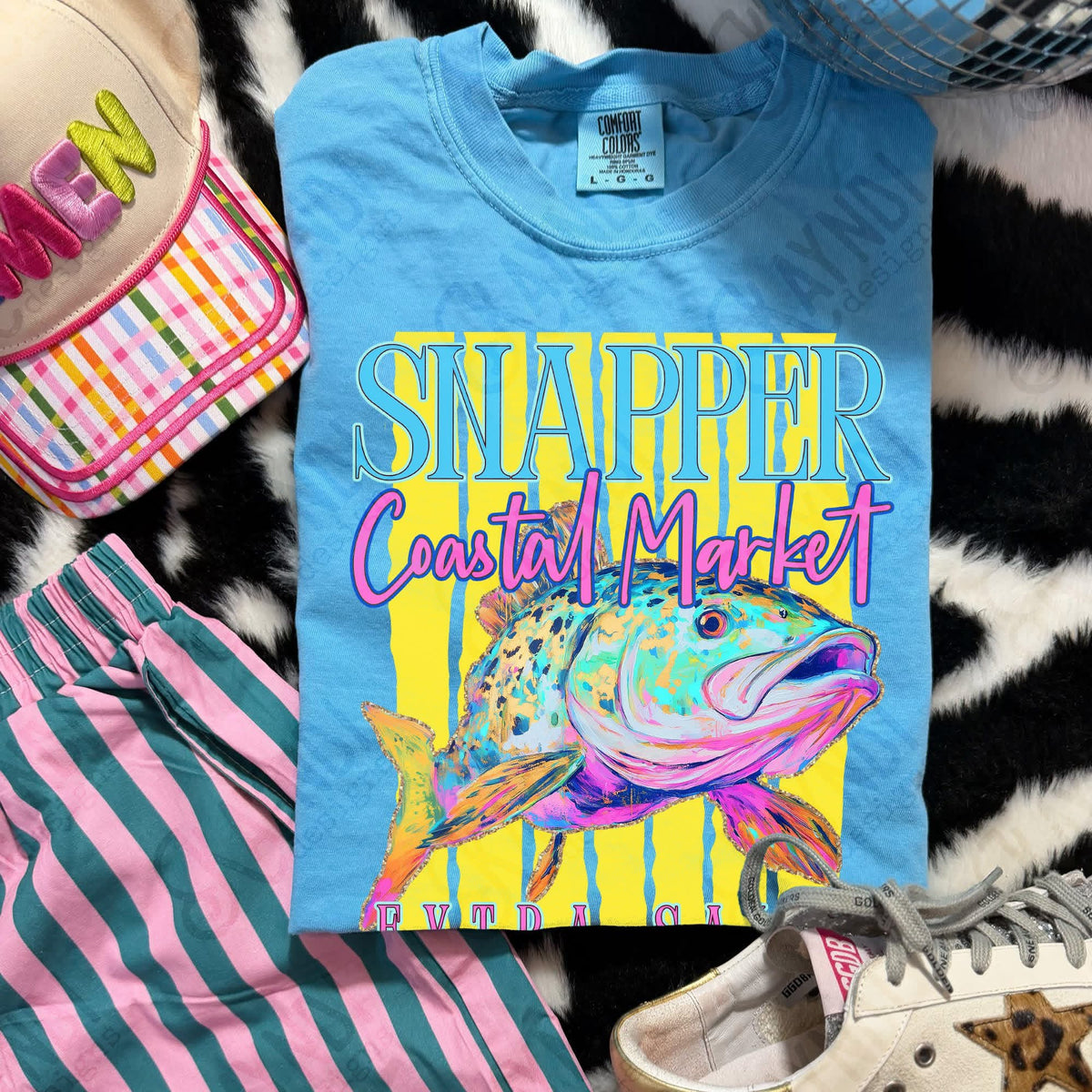 Snapper Coastal Market • Extra Salty
