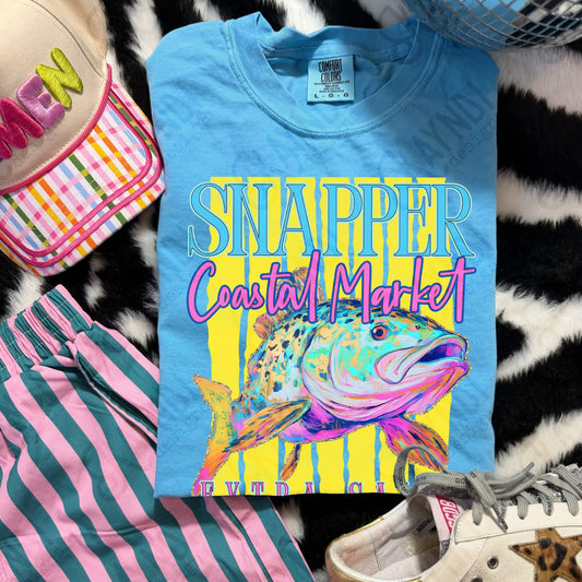 Snapper Coastal Market • Extra Salty