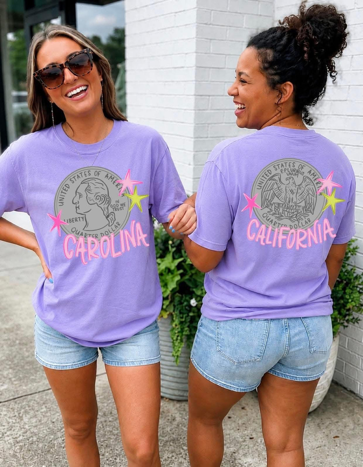 Heads Carolina, Tails California (Front/Back)