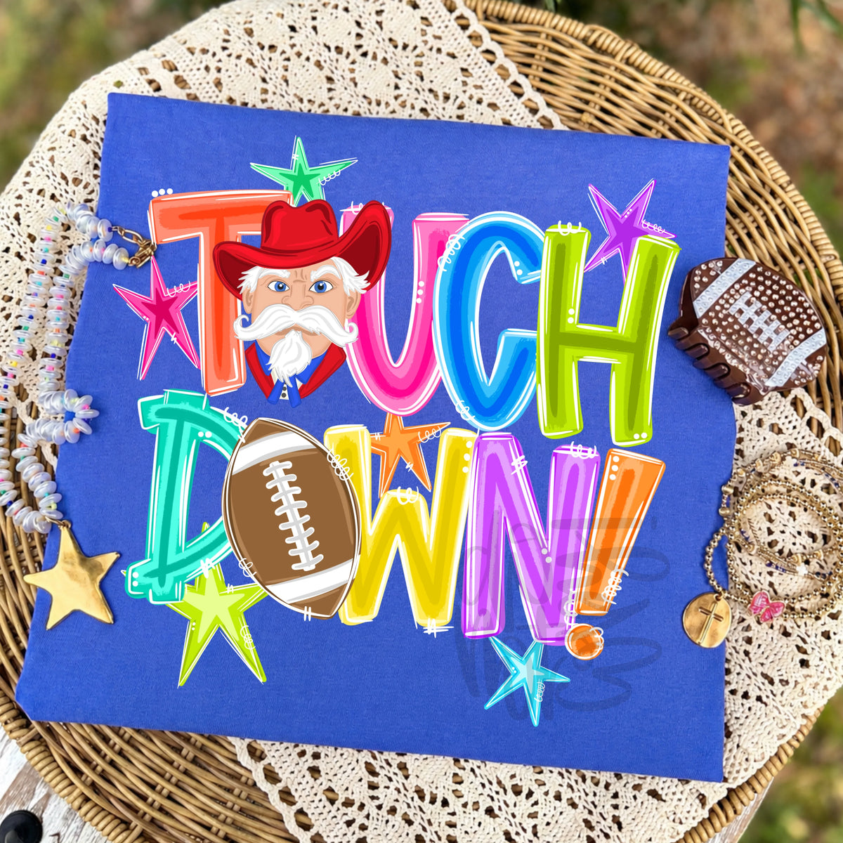 Touch Down Mascot (Youth)