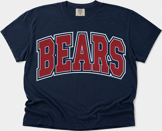 Bears Arched Mascot