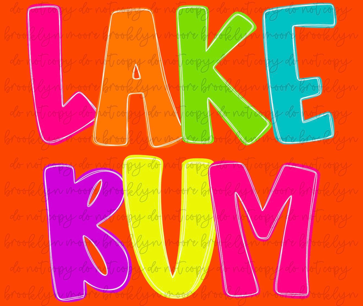 Lake Bum