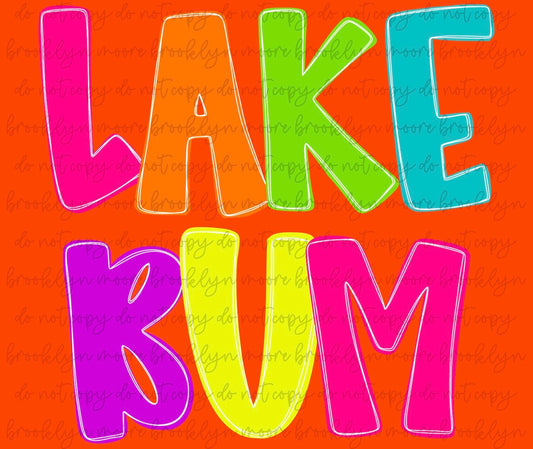 Lake Bum