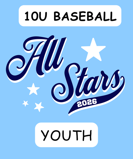 Pike County Allstars Baseball 10U Front/Back (Youth)