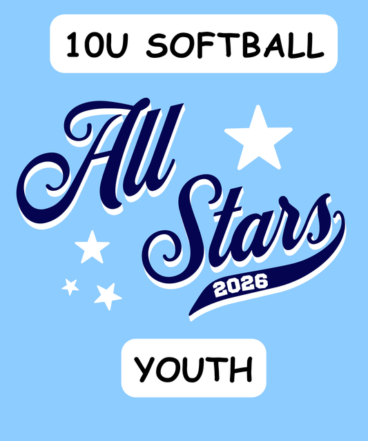 Pike County Allstars Softball 10U Front/Back (Youth)