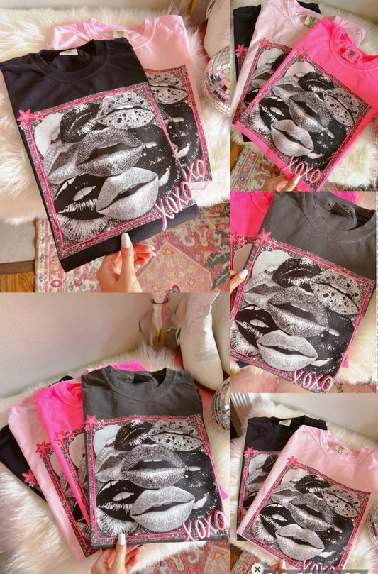 XOXO Lips (Valentines)