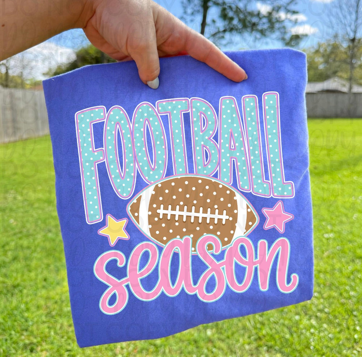 Football Season Pastel Colors