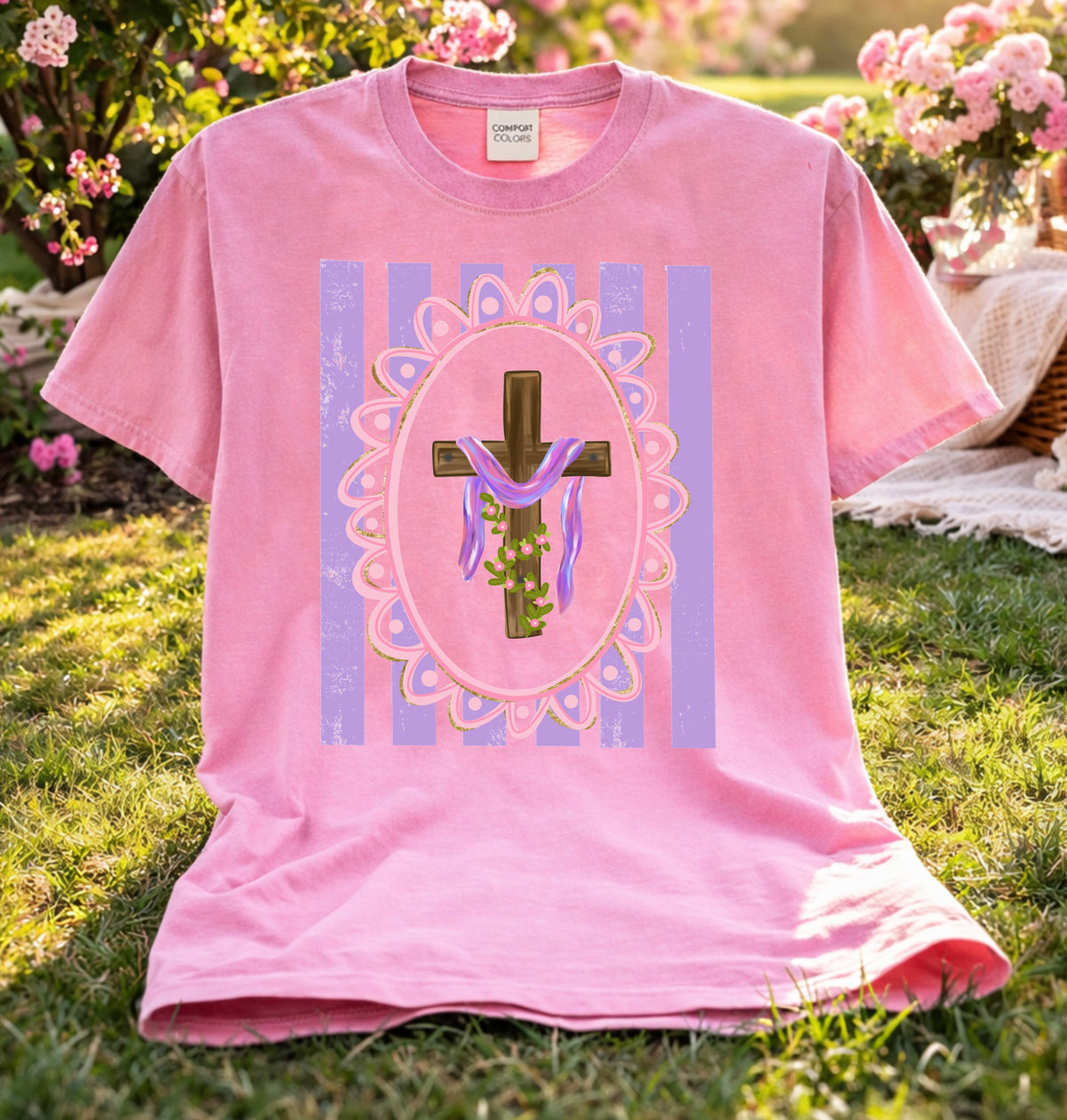 Easter Cross Frame