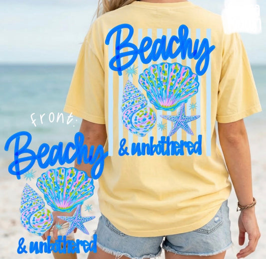 Beachy and Unbothered