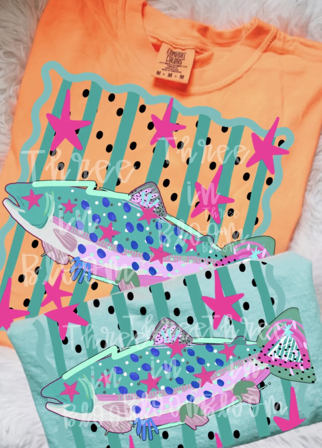 Neon Speckle Fish