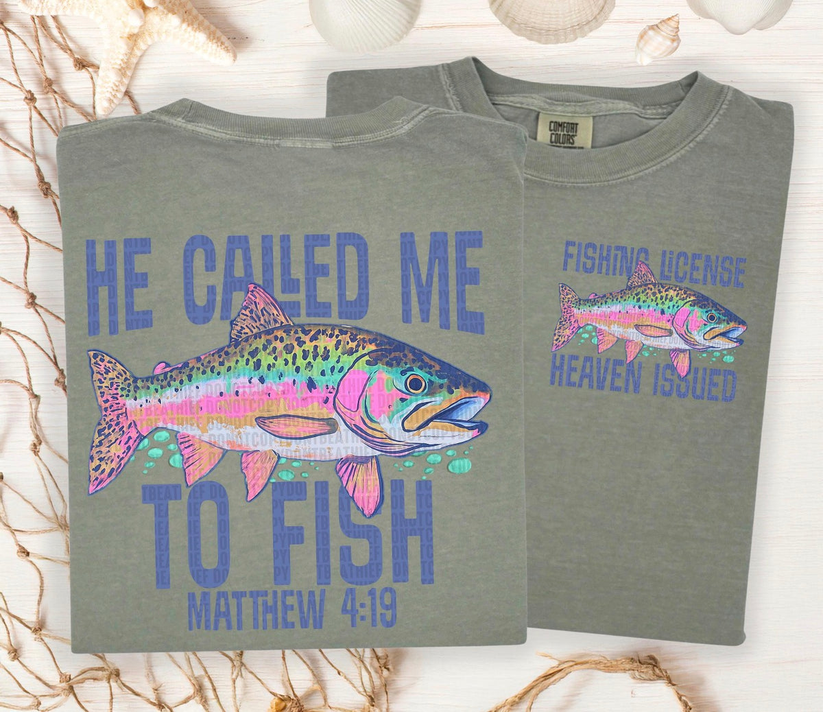 He Called Me To Fish