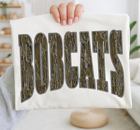 Bobcats Mossy Oak Camo