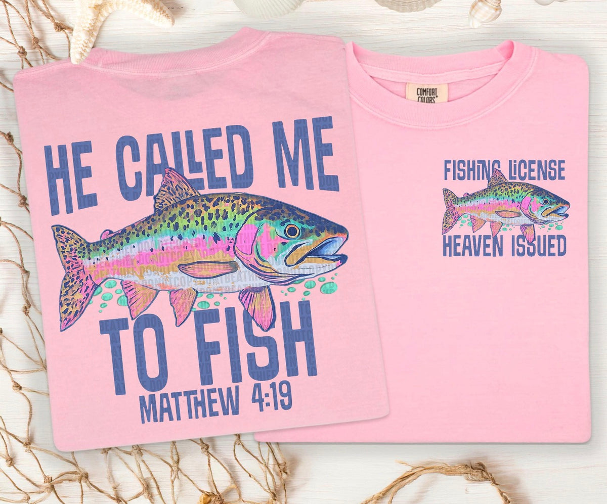 He Called Me To Fish