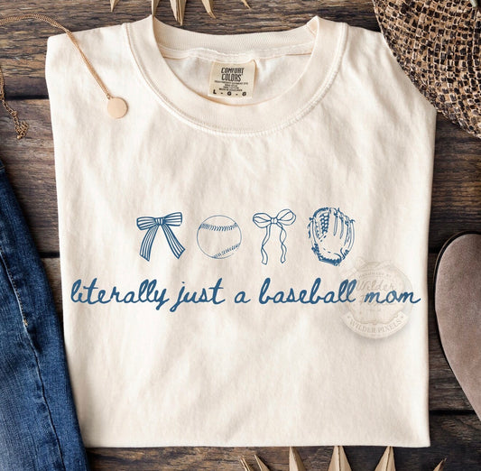 Literally Just A Baseball Mom