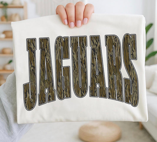 Jaguars Mossy Oak Camo