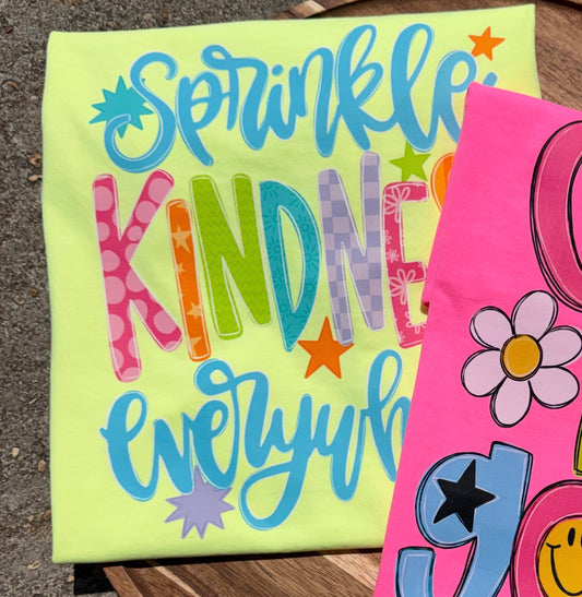 Sprinkle Kindness Everywhere Doodle