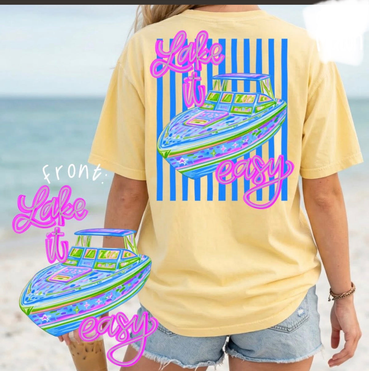 Lake It Easy Boat