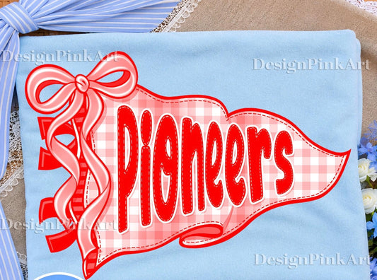 Pioneers Pennant Flag